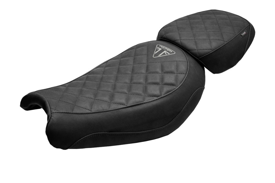 Rivestimento sella compatibile - Triumph Scrambler 400 X / 400 XC 2024-2026 - mod Xinyi
