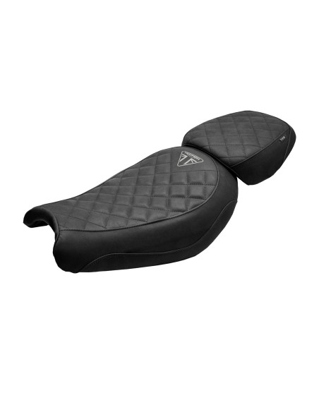 Housse de selle compatible - Triumph Scrambler 400 X / 400 XC 2024-2026 - mod Xinyi