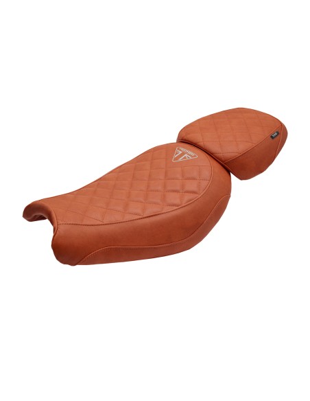 Seat cover compatible - Triumph Scrambler 400 X / 400 XC 2024-2026 - mod Xinyi