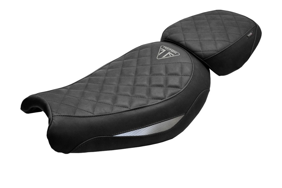 Seat cover compatible - Triumph Scrambler 400 X / 400 XC 2024-2026 - mod Xinyi