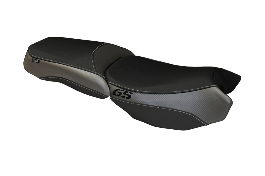 Sitzbezug kompatibel - BMW R 1200 GS Adventure 2013 - 2018 - mod Bologna Carbon Color