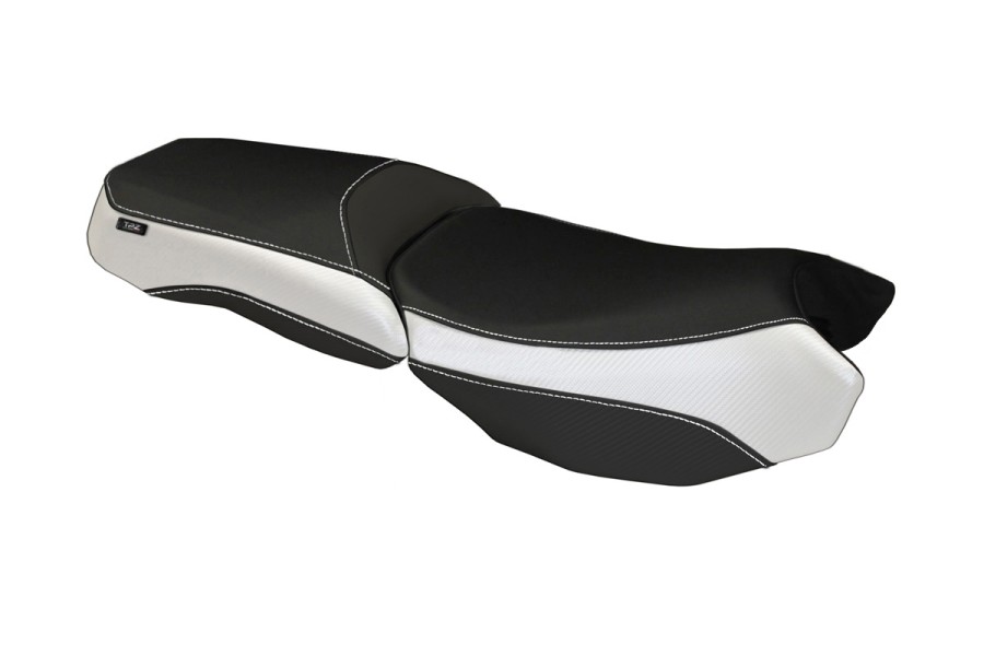 Seat cover compatible - BMW R 1200 GS Adventure 2013 - 2018 - mod Bologna Carbon Color