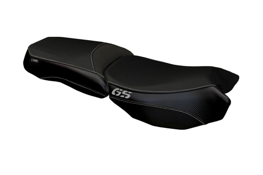 Seat cover compatible - BMW R 1200 GS Adventure 2013 - 2018 - mod Bologna Carbon Color