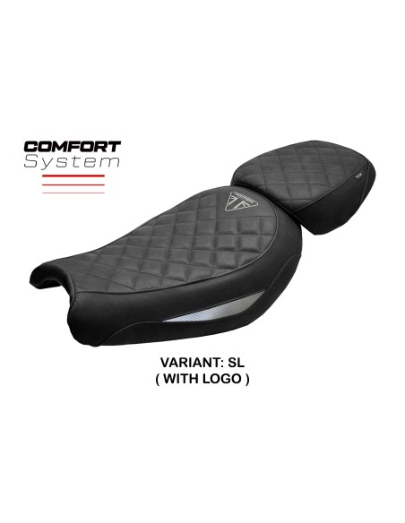 Sitzbezug kompatibel - Triumph Scrambler 400 X / 400 XC 2024-2026 - mod Xinyi Comfort System