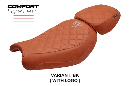 Sitzbezug kompatibel - Triumph Scrambler 400 X / 400 XC 2024-2026 - mod Xinyi Comfort System 2