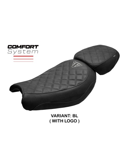 Rivestimento sella compatibile - Triumph Scrambler 400 X / 400 XC 2024-2026 - mod Xinyi Comfort System