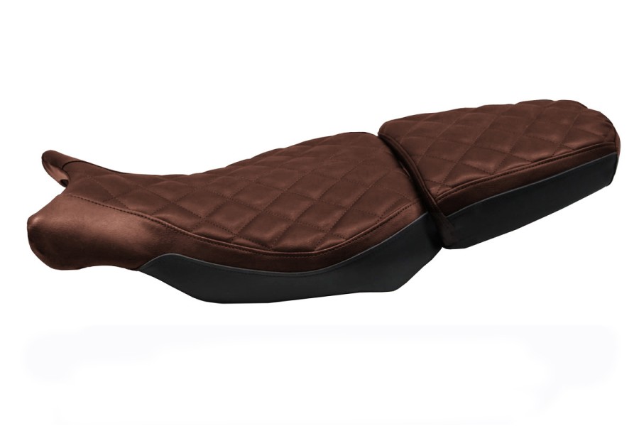 Funda de asiento compatible - BMW R 1200 NINE T (SCRAMBLER) 2014 - 2024 - mod Batea Comfort System