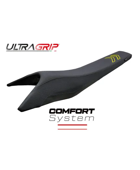 Seat cover compatible - Husqvarna 701 Supermoto 2021-2026 - mod Tierp Ultragrip Comfort System