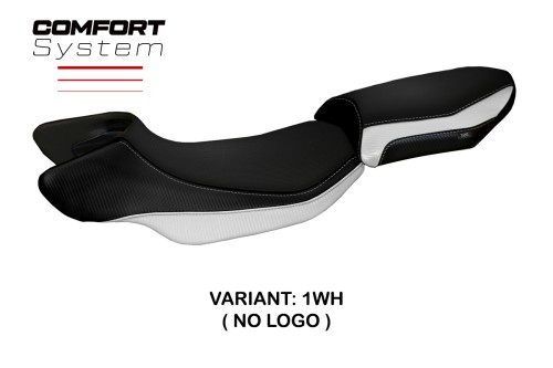 Rivestimento sella compatibile BMW R 1200 R (15-18) modello Aurelia Color comfort system 2