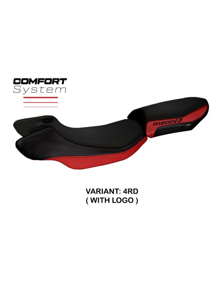 Rivestimento sella compatibile BMW R 1200 R (15-18) modello Aurelia Color comfort system