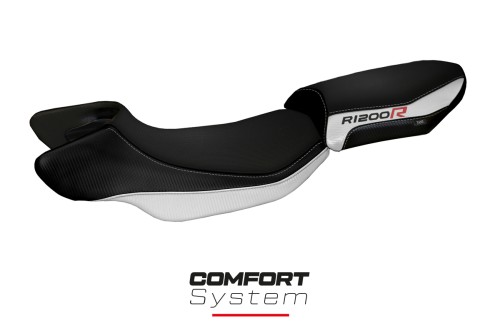 Rivestimento sella compatibile BMW R 1200 R (15-18) modello Aurelia Color comfort system