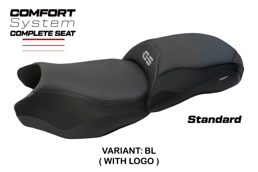 Selle complète compatible - BMW R 1250 GS 2019-2023 - mod Paphos Comfort System - Standard