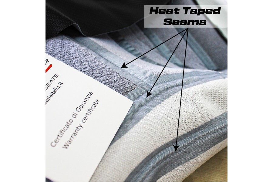 Sella completa compatibile - BMW R 1200 GS 2013-2018 - mod Mainz Comfort System - Ribassata