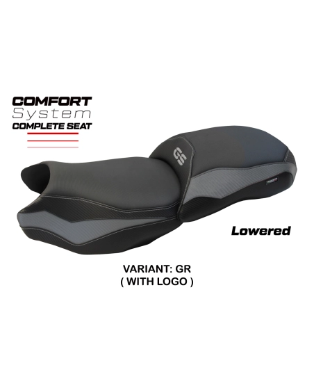 Sella completa compatibile - BMW R 1200 GS 2013-2018 - mod Mainz Comfort System - Ribassata