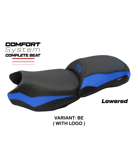 Komplette Sitzbank kompatibel - BMW R 1200 GS 2013-2018 - mod Mainz Comfort System - Gesenkt