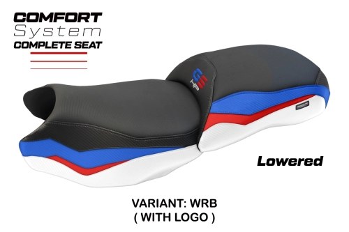Sella completa compatibile - BMW R 1200 GS 2013-2018 - mod Mainz Comfort System - Ribassata 2