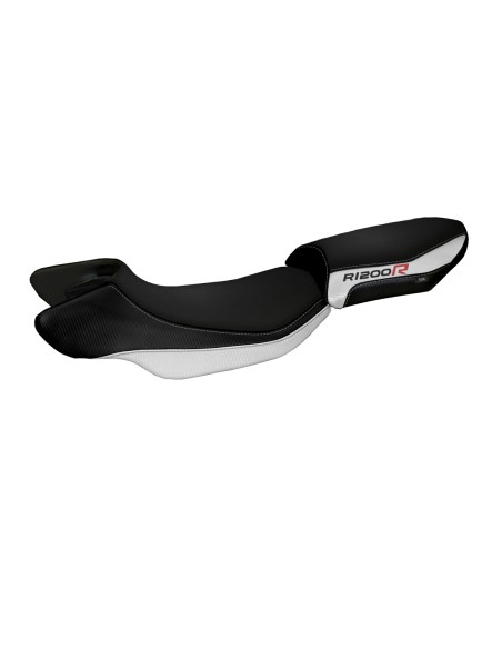 Housse de selle compatible - BMW R 1200 R  2015 - 2018 - mod Aurelia Color 2