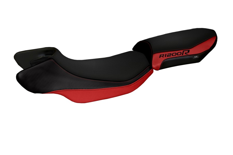 Housse de selle compatible - BMW R 1200 R  2015 - 2018 - mod Aurelia Color 2