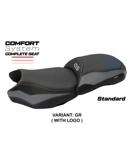 Sella completa compatibile - BMW R 1200 GS 2013-2018 - mod Mainz Comfort System - Standard