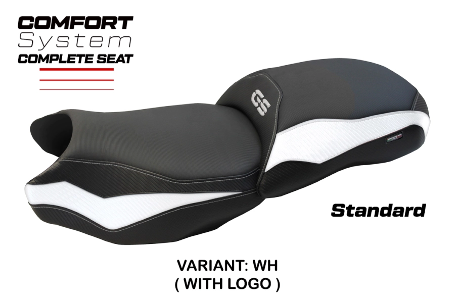 Sella completa compatibile - BMW R 1200 GS 2013-2018 - mod Mainz Comfort System - Standard