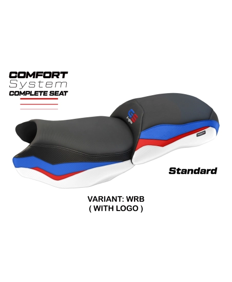 Komplette Sitzbank kompatibel - BMW R 1200 GS 2013-2018 - mod Mainz Comfort System - Standard