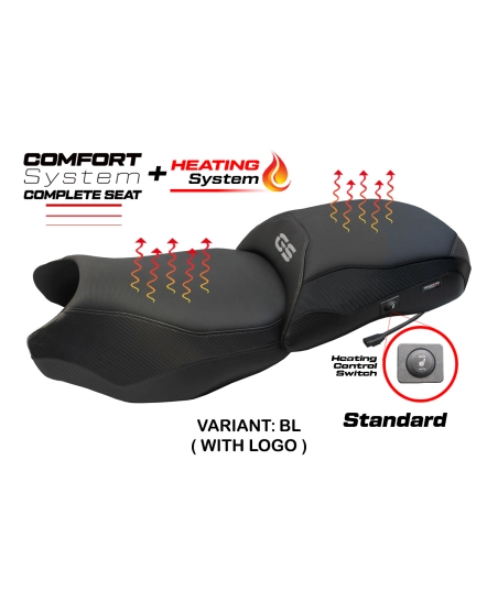 Sella completa compatibile - BMW R 1250 GS 2019-2023 - mod Paphos Heating Complete Comfort Seat - Standard