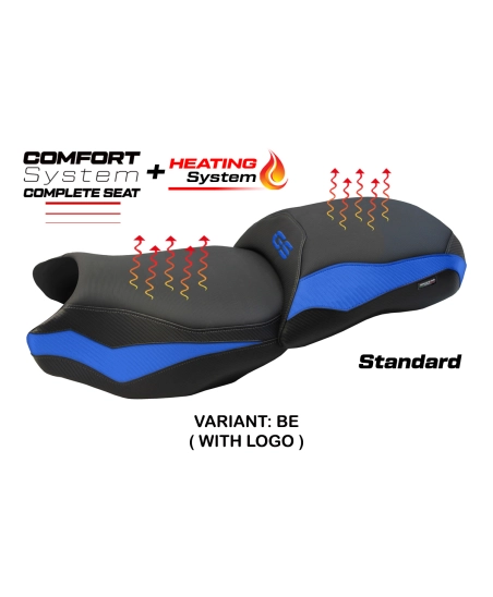 Komplette Sitzbank kompatibel - BMW R 1200 GS 2013-2018 - mod Mainz Heating Complete Comfort Seat - Standard