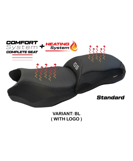 Selle complète compatible - BMW R 1200 GS 2013-2018 - mod Mainz Heating Complete Comfort Seat - Standard