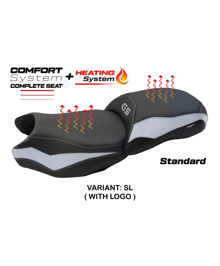 Sella completa compatibile - BMW R 1200 GS 2013-2018 - mod Mainz Heating Complete Comfort Seat - Standard