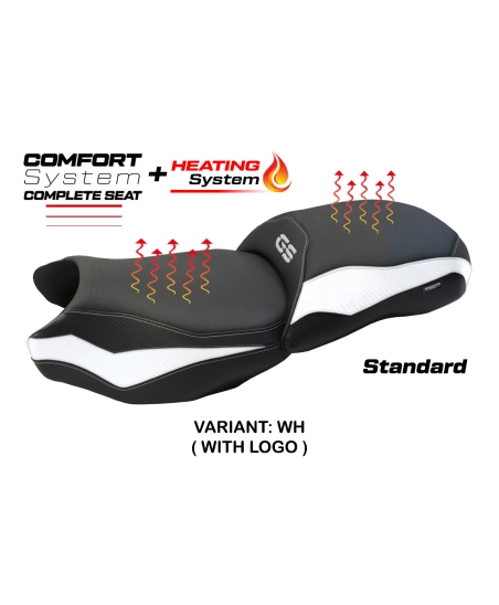 Sella completa compatibile - BMW R 1200 GS 2013-2018 - mod Mainz Heating Complete Comfort Seat - Standard