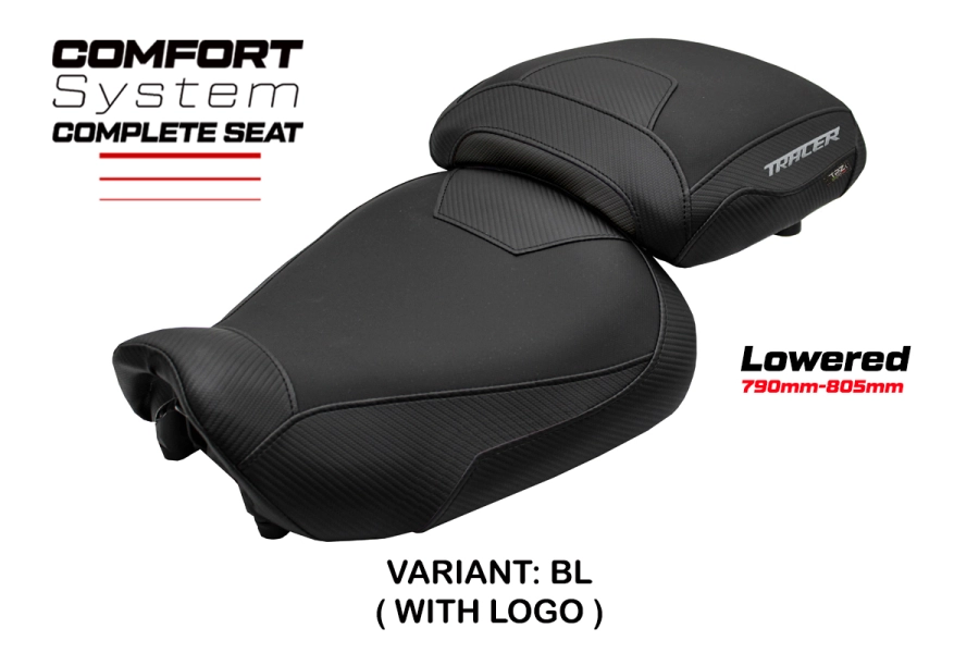 Sella completa compatibile - Yamaha Tracer 9 / 9 GT 2021-2024 - mod Naha Complete Comfort Seat - Ribassata
