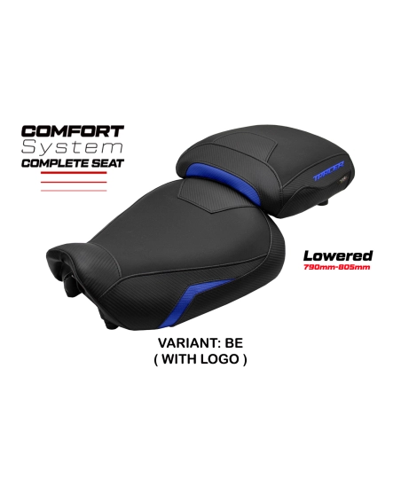 Sella completa compatibile - Yamaha Tracer 9 / 9 GT 2021-2024 - mod Naha Complete Comfort Seat - Ribassata