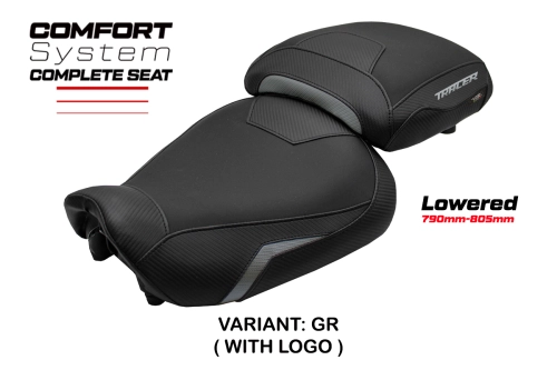 Komplette Sitzbank kompatibel - Yamaha Tracer 9 / 9 GT 2021-2024 - mod Naha Complete Comfort Seat - Gesenkt 2