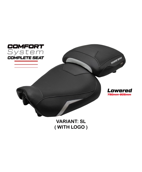 Sella completa compatibile - Yamaha Tracer 9 / 9 GT 2021-2024 - mod Naha Complete Comfort Seat - Ribassata