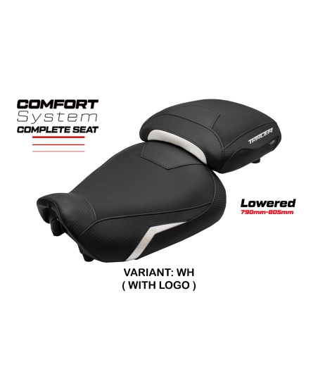 Sella completa compatibile - Yamaha Tracer 9 / 9 GT 2021-2024 - mod Naha Complete Comfort Seat - Ribassata