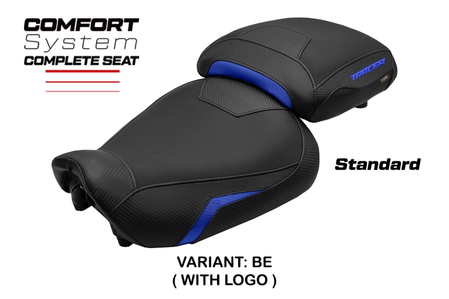 Komplette Sitzbank kompatibel - Yamaha Tracer 9 / 9 GT 2021-2024 - mod Naha Complete Comfort Seat - Standard