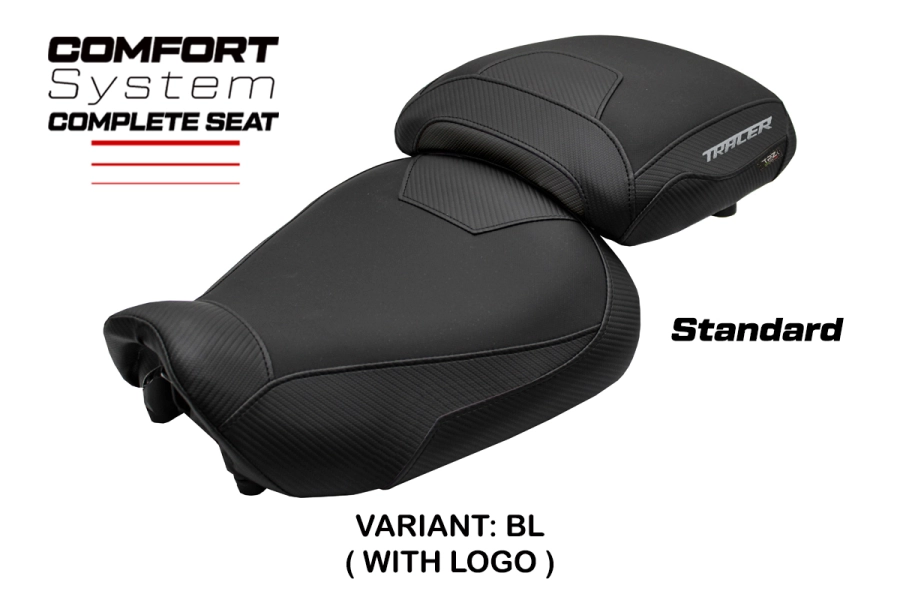 Complete seat compatible - Yamaha Tracer 9 / 9 GT 2021-2024 - mod Naha Complete Comfort Seat - Standard