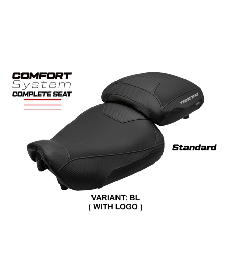 Selle complète compatible - Yamaha Tracer 9 / 9 GT 2021-2024 - mod Naha Complete Comfort Seat - Standard