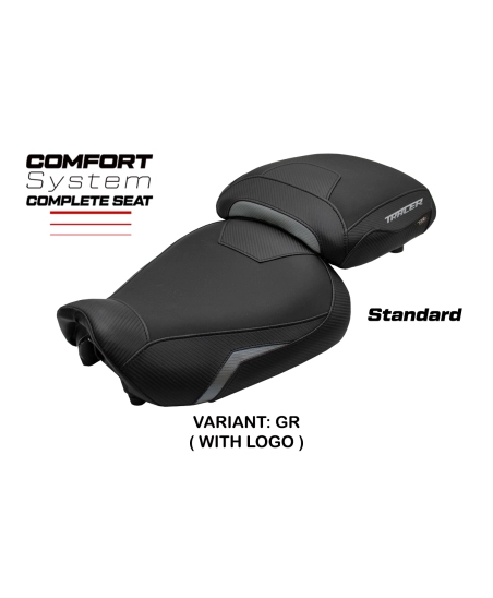 Komplette Sitzbank kompatibel - Yamaha Tracer 9 / 9 GT 2021-2024 - mod Naha Complete Comfort Seat - Standard