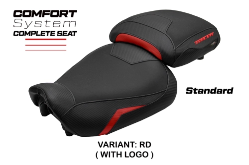 Komplette Sitzbank kompatibel - Yamaha Tracer 9 / 9 GT 2021-2024 - mod Naha Complete Comfort Seat - Standard 2