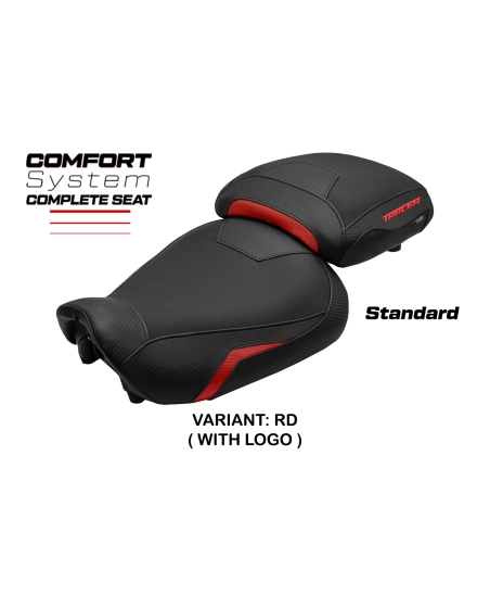 Selle complète compatible - Yamaha Tracer 9 / 9 GT 2021-2024 - mod Naha Complete Comfort Seat - Standard