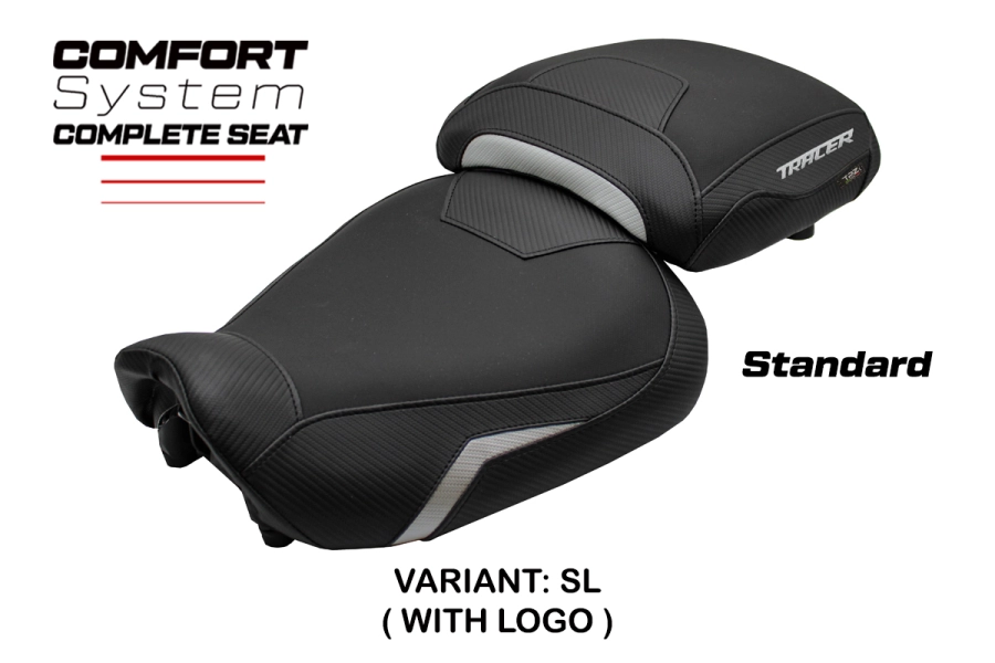 Asiento completo compatible - Yamaha Tracer 9 / 9 GT 2021-2024 - mod Naha Complete Comfort Seat - Standard
