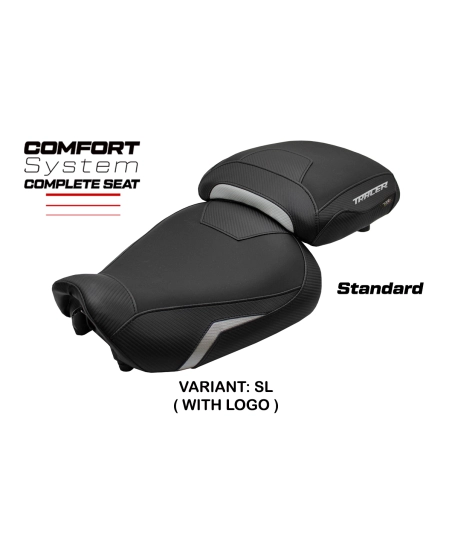 Komplette Sitzbank kompatibel - Yamaha Tracer 9 / 9 GT 2021-2024 - mod Naha Complete Comfort Seat - Standard