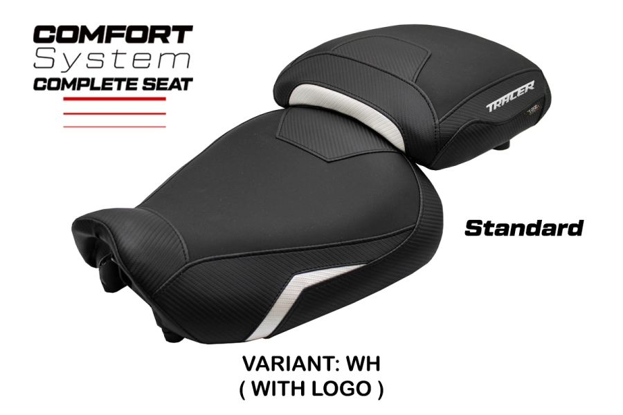 Selle complète compatible - Yamaha Tracer 9 / 9 GT 2021-2024 - mod Naha Complete Comfort Seat - Standard