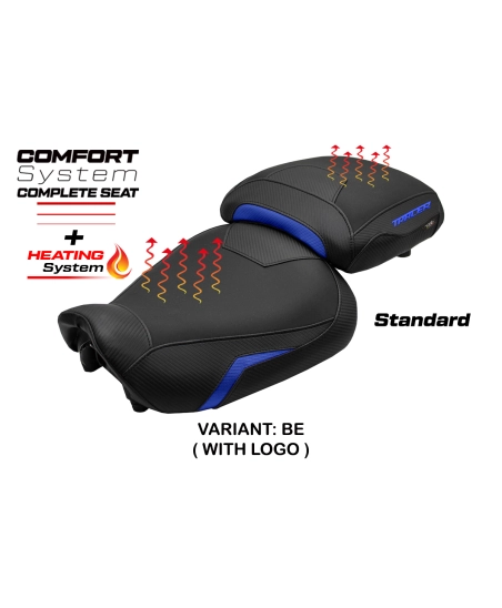 Asiento completo compatible - Yamaha Tracer 9 / 9 GT 2021-2024 - mod Naha Heating Complete Comfort Seat - Standard