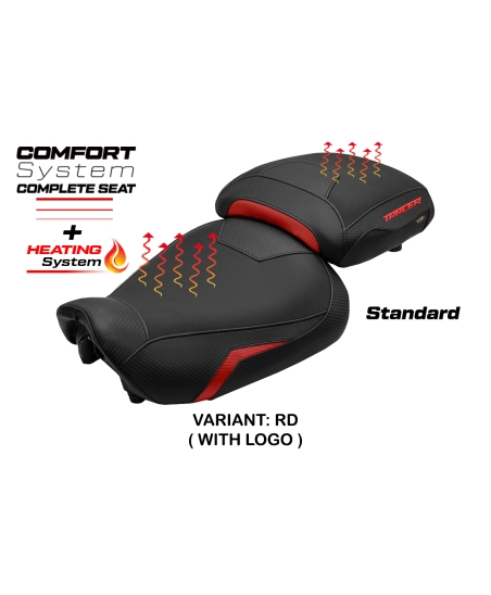Sella completa compatibile - Yamaha Tracer 9 / 9 GT 2021-2024 - mod Naha Heating Complete Comfort Seat - Standard