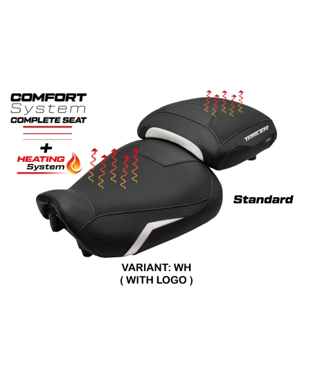 Selle complète compatible - Yamaha Tracer 9 / 9 GT 2021-2024 - mod Naha Heating Complete Comfort Seat - Standard