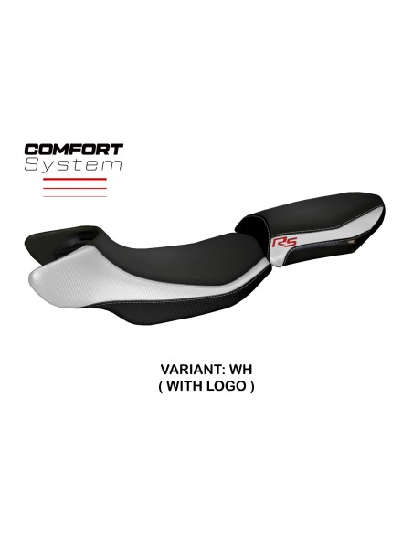 Seat cover compatible - BMW R 1200 RS 2015 - 2019 - mod Aurelia Color RS Comfort System
