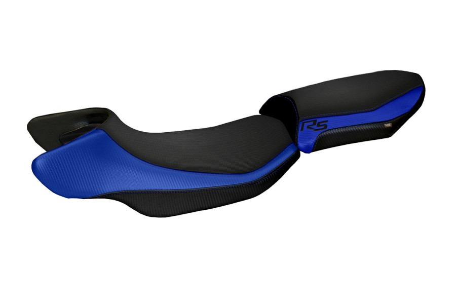 Funda de asiento compatible - BMW R 1200 RS 2015 - 2019 - mod Aurelia Color RS Comfort System