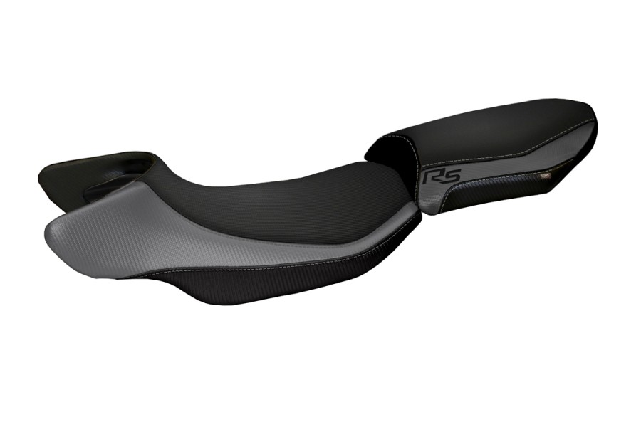 Funda de asiento compatible - BMW R 1200 RS 2015 - 2019 - mod Aurelia Color RS Comfort System